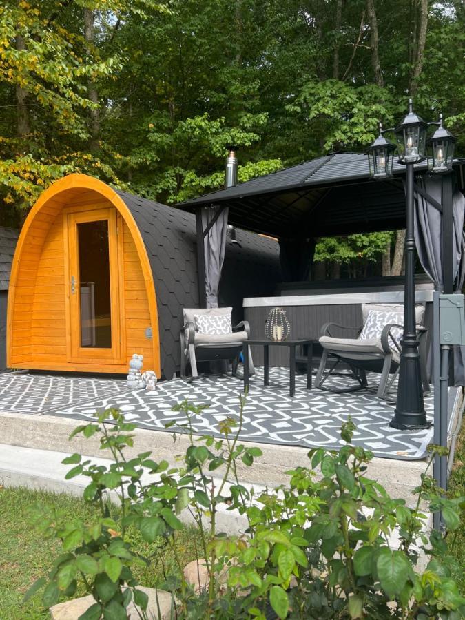 Amazing Poconos House . Sauna/Hot Tub/Private Pool East Stroudsburg Zewnętrze zdjęcie