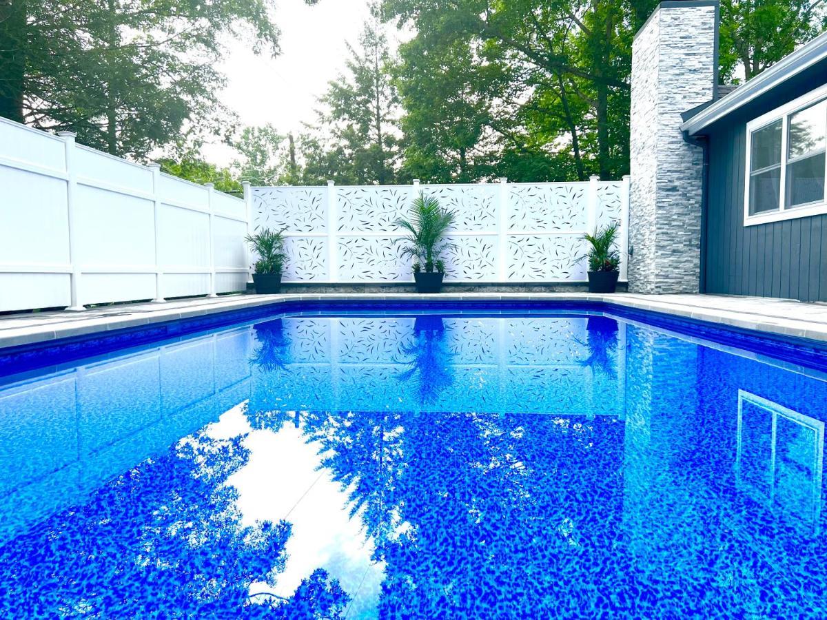 Amazing Poconos House . Sauna/Hot Tub/Private Pool East Stroudsburg Zewnętrze zdjęcie