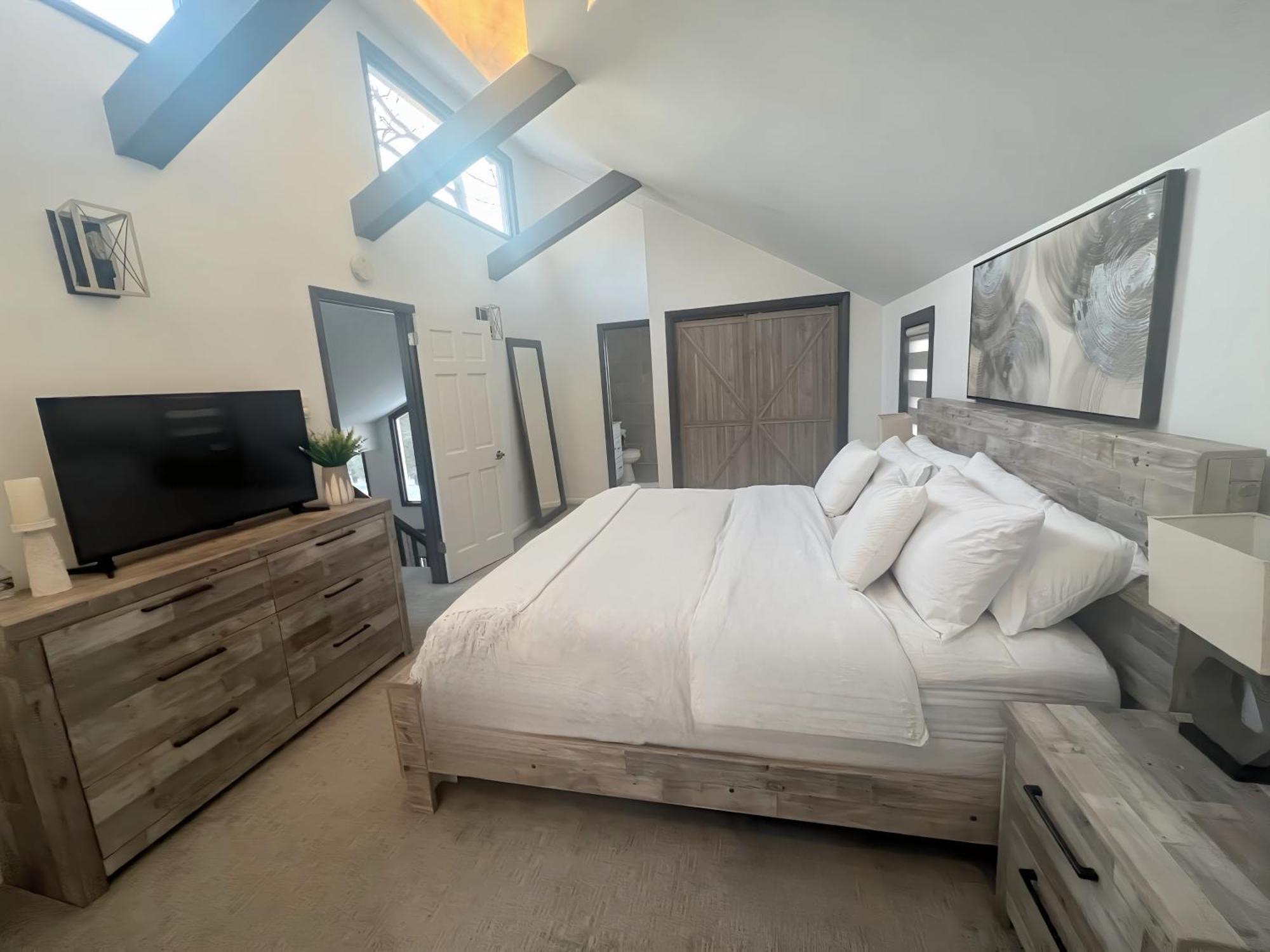 Amazing Poconos House . Sauna/Hot Tub/Private Pool East Stroudsburg Zewnętrze zdjęcie